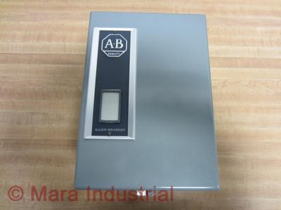 ALLEN BRADLEY 593-BAV16 OVERLOAD RELAY W/ ENCLOSURE 600VAC MAX