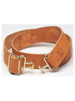 DWOS 2INX48IN LEATHER BELT W/CLASP