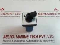 ALLEN BRADLEY 800EM-KL22 22.5MM 2 POS. SEL. SWITCH OPERATOR, NON-ILLUM., RD. METAL (IP66, 4/13), KEY OP., STD., SPRG. FROM LT., 60DEG ANGLE, KEY REM. RT., KEY D018 (STD.)