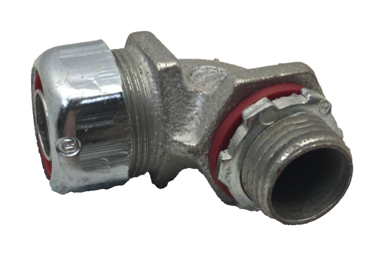 PRICE / EA, MINBUY(50); SG LT491 1/2" 90 DEG LIQUIDTIGHT CO