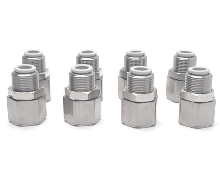 FITTING BULKHEAD CONNECTOR PRICE/EA MINBUY(10) FITTING BULKHEAD CONNECTOR PRICE/EA MINBUY(10)