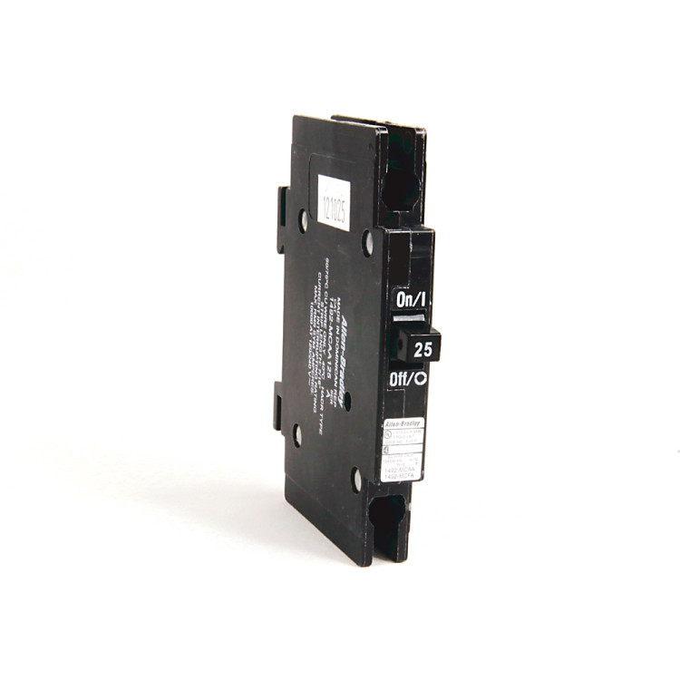 ALLEN BRADLEY 1492-CB-1-F-200 1492 ENERGY LIMITING MINIATURE CIRCUIT BREAKER, 1 POLE, MAGNETIC TRIP RANGE 3..5 X RATED CURRENT (AC), 20.0 A ALLEN BRADLEY 1492-CB-1-F-200 1492 ENERGY LIMITING MINIATURE CIRCUIT BREAKER, 1 POLE, MAGNETIC TRIP RANGE 3..5 X RATED CURRENT (AC), 20.0 A