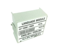 ALLEN BRADLEY 1336E-EN LANGUAGE MODULE
