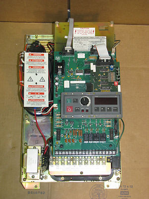 ALLEN BRADLEY 1336-B010-EOD DRIVE 10HP 380/415/460V 3PH OPEN