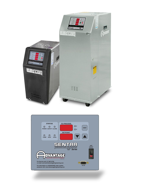 ADVANTAGE ELECTRONICS HE TEMP CONTROL