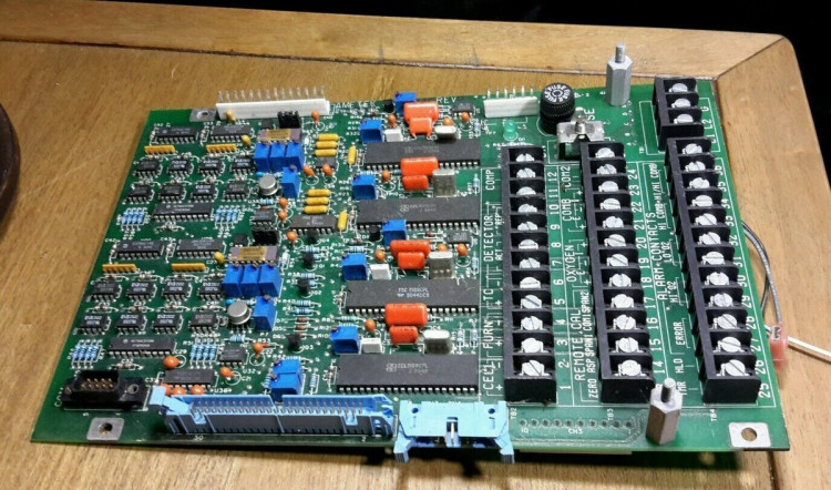 AMETEK 80305SE I/O BOARD AMETEK 80305SE I/O BOARD
