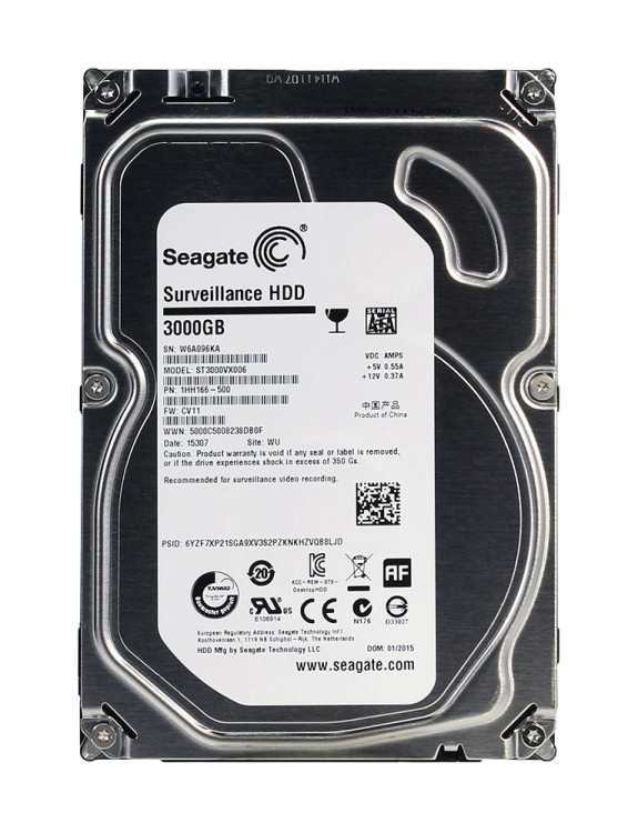 Винчестер Seagate Original SATA-III 3Tb ST3000VX006 Винчестер Seagate Original SATA-III 3Tb ST3000VX006
