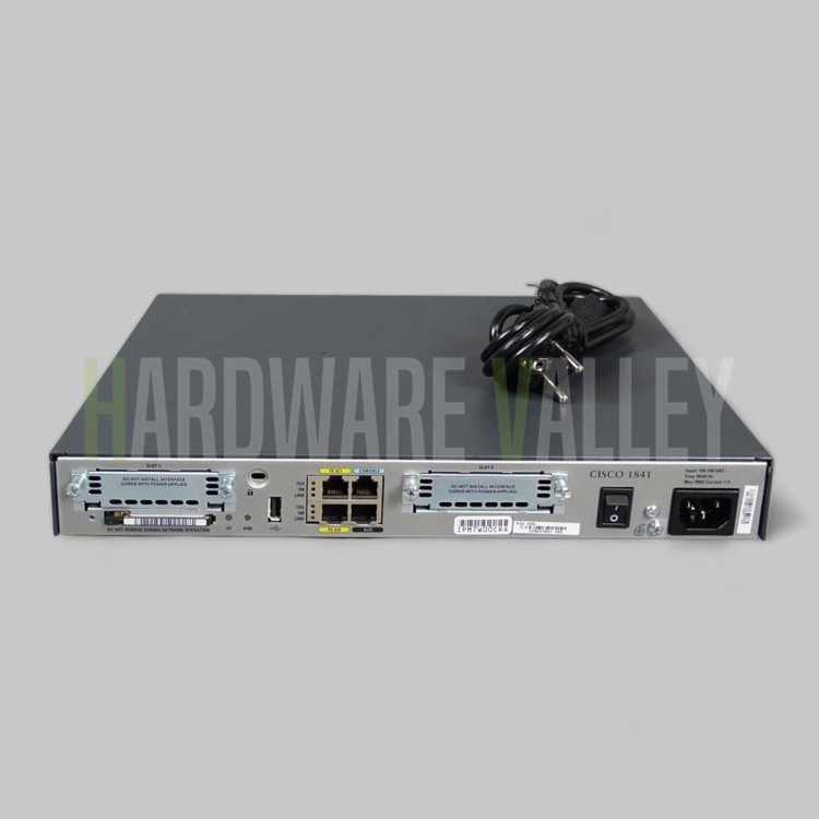 Cisco 1841 Adv Sec to Adv IP Ser Upgrade SW feature lic Cisco 1841 Adv Sec to Adv IP Ser Upgrade SW feature lic