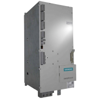 SIEMENS 6SN1-145-1AA01-0A... SERVO DRIVE INFEED MODULE 10/25KW SIMODRIVE 611U