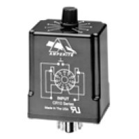 AMPERITE 24DPR1-120C TIME DELAY RELAY, DPDT, 120SEC, 24VDC; CONTACT CONFIGURATION:DPDT; NOM INPUT VOLTAGE:24VDC; DELAY TIME RANGE:1S TO 120S; TIMING ADJUSTMENT:KNOB; RELAY