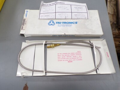 TRITRONICS F-A-36T FIBER OPTIC LIGHT GUIDE TRITRONICS F-A-36T FIBER OPTIC LIGHT GUIDE