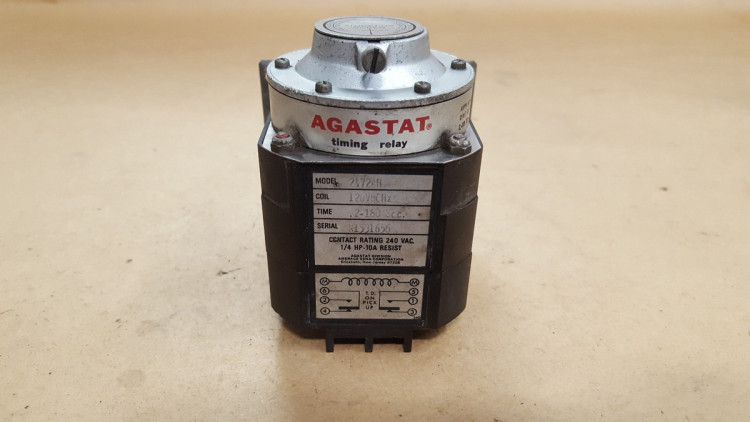 AGASTAT STPMHAD RELAY COUNTER/TIMER 180SEC 120VAC 60HZ