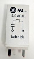 ALLEN BRADLEY 700-AR2 PLUG-IN ACCESSORY MODULE, RC SURGE SUPPRESSOR, 110.240V AC/DC