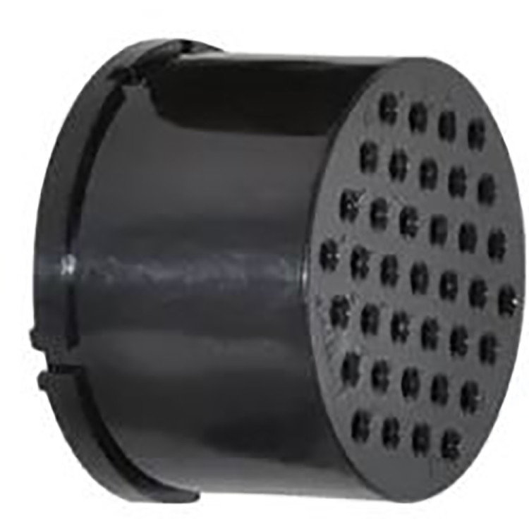 AMPHENOL 97-22-2P 97 SERIES SOLDER TYPE INSERTS, BODY STYLE, CRIMP/SOLDER TERMINATION, 22 SHELL SIZE, 22-2 INSERT ARRANGEMENT, GENDER, 3 CONTACTS AMPHENOL 97-22-2P 97 SERIES SOLDER TYPE INSERTS, BODY STYLE, CRIMP/SOLDER TERMINATION, 22 SHELL SIZE, 22-2 INSERT ARRANGEMENT, GENDER, 3 CONTACTS