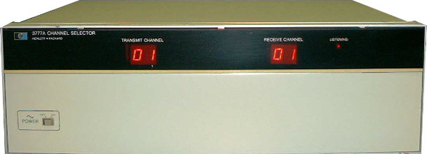 AGILENT 3777A SELECTOR AGILENT 3777A SELECTOR
