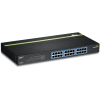 Коммутатор TRENDNET TEG-S24G 24-портовый
