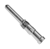 AMPHENOL VN01-036-0004-1 TURNED CRIMP CONTACT SINGLE MALE SILVER EACH