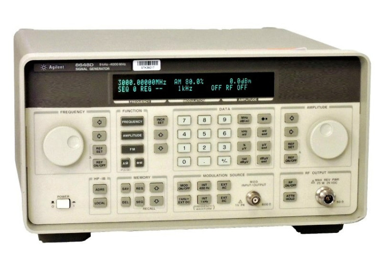AGILENT 8648D GENERATOR AGILENT 8648D GENERATOR