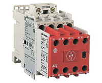 ALLEN BRADLEY 700S-CF530ZJC SAFETY CONTROL RELAY, 8 POLE, 3 N.O. / 1 N.C. BASE, 2 N.O. / 2 N.C. AUXILIARY, 24V DC