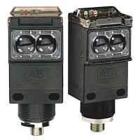 ALLEN BRADLEY 42GTF-9002 PHOTOSWITCH PHOTOELECTRIC SENSOR, TIMING, LARGE APERTURE FIBER OPTIC, 70-264V AC/DC, SPDT EM RELAY, 2M (6.5FT) 300V CABLE