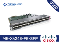 48port FE SFP FTTH module, GLC-FE-100BX-D48 is required