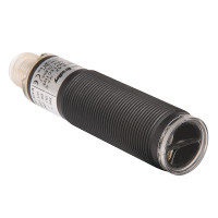 ALLEN BRADLEY 42CA-B2LPBE-D4 PHOTOELECTRIC SENSORS, CYLINDRICAL STYLE 18 MM, BACKGROUND SUPPRESSION, SENSING RANGE 100 MM, 10 - 30 VDC, LIGHT OR DARK OPERATED, PNP, 4 PIN DC MICRO QD