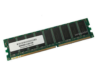512MB DIMM DDR DRAM for the Cisco 2851 512MB DIMM DDR DRAM for the Cisco 2851