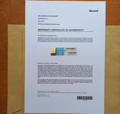 Право пользования на SQLCAL 2014   359-06095