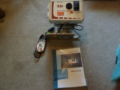 3D INSTRUMENTS 3D3500 MELT TANK LOADER 3D INSTRUMENTS 3D3500 MELT TANK LOADER