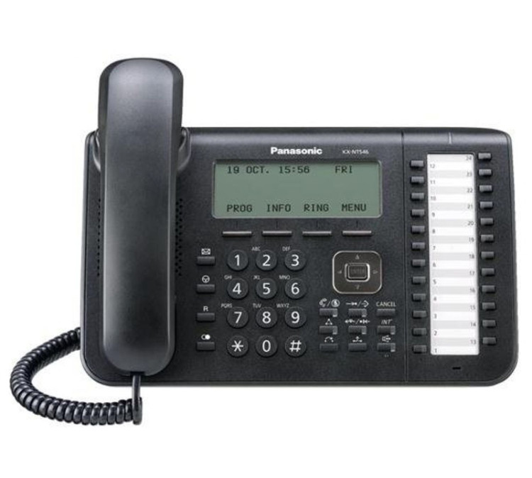 Телефон IP Panasonic KX-NT546RU-B Телефон IP Panasonic KX-NT546RU-B