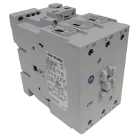 ALLEN BRADLEY 100-C85DJ01 CONTACTOR, SCREW TERMINALS, 45KW/400V, COIL 2 TERMINALS, COIL TERMINALS AT LINE SIDE, CONTROL VOLTAGE 24V DC WITH DIODE, 1 N.C. AUXILIARY CONTACT, SINGEL PACK