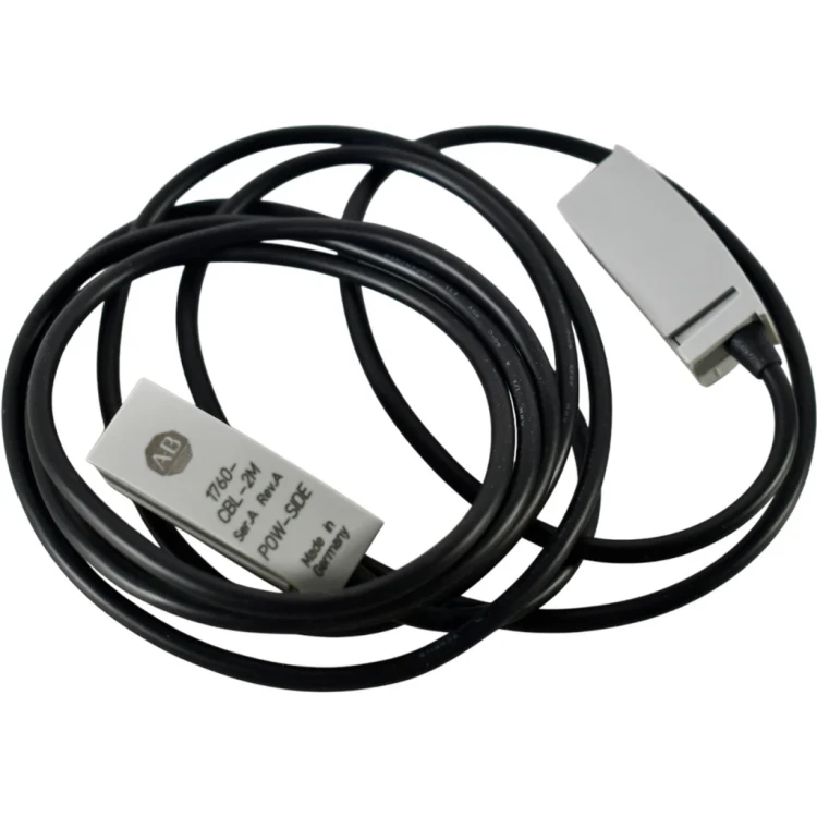 ALLEN BRADLEY 1760-CBL-2M PROGRAMMMING CABLE FOR PICO CONTROLLER CPU TO CPU