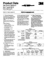 3M 5451A-CI-2/0 PKG QTY 1 INLINE SPLICE KIT