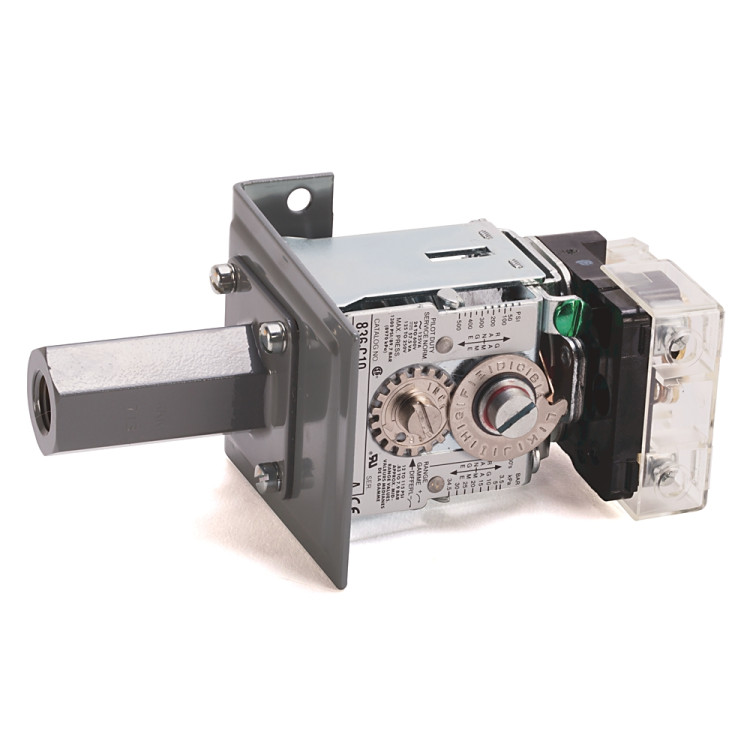 ALLEN BRADLEY 836-C12E 836 PRESSURE CONTROLS - GENERAL INDUSTRIAL, DEVICE STYLE C, EXTERNAL COPPER ALLOY BELLOWS.TYPE 7 9 AND 4 13 COMBINED METALLIC ALUMINUM ENCLOSURE. ALLEN BRADLEY 836-C12E 836 PRESSURE CONTROLS - GENERAL INDUSTRIAL, DEVICE STYLE C, EXTERNAL COPPER ALLOY BELLOWS.TYPE 7 9 AND 4 13 COMBINED METALLIC ALUMINUM ENCLOSURE.