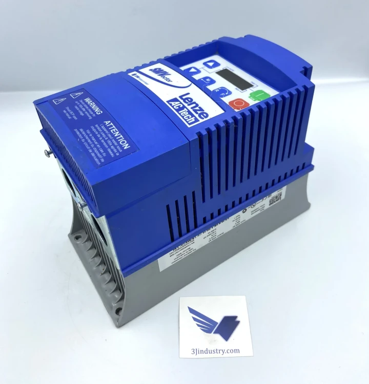 AC TECHNOLOGY ESV152N06TXB SMVECTOR DRIVE; NEMA 1 (IP31); 480-600V (30); INDOOR DUTY ONLY; INPUT LINE VOLTAGE AC TECHNOLOGY ESV152N06TXB SMVECTOR DRIVE; NEMA 1 (IP31); 480-600V (30); INDOOR DUTY ONLY; INPUT LINE VOLTAGE