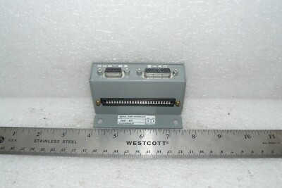 ALLEN BRADLEY 2801-N21 I/O INTERFACE BOX