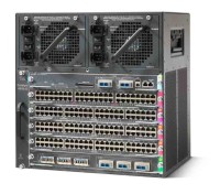 4506-E Chassis, TwoWS-X4648-RJ45V+E, Sup6L-E, 2800W PS