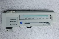 ALLEN BRADLEY 1791R-0B16P RIO 24VDC COMPACTBLOCK, 16 OUT SOURCE, BASE