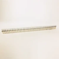ALLEN BRADLEY 1492-CJ8-10 CENTER JUMPER, 8 MM CENTER TO CENTER, 10 POLE, GRAY, PKG. QTY. OF 10