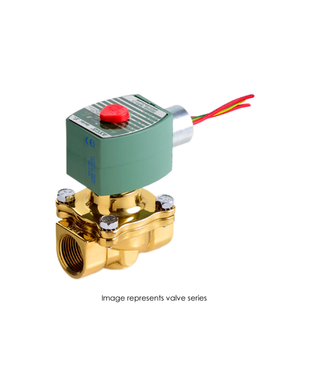 ASCO 8210-G34-120 SOLENOID VALVE 120VAC 1/2NPT ASCO 8210-G34-120 SOLENOID VALVE 120VAC 1/2NPT