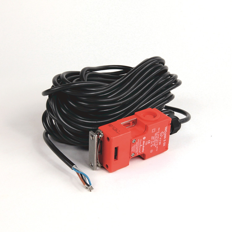 ALLEN BRADLEY 440K-H11161 EX TROJAN 5, TONGUE OPERATED, 2 NORMALLY CLOSED, 15 METER CABLE (39.2 FT) ALLEN BRADLEY 440K-H11161 EX TROJAN 5, TONGUE OPERATED, 2 NORMALLY CLOSED, 15 METER CABLE (39.2 FT)