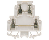 ALLEN BRADLEY 1492-HM1VT FINGER-SAFE SINGLE CIRCUIT HIGH DENSITY BLOCK, MULTI-RAIL MOUNT, 30 - 12 AWG, VIOLET,