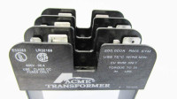 ACME ELECTRIC TB-32669 INTEGRALLY MOUNTED FUSE BLOCKS 240/416/480/600, 230/400/460/57, 220/380/440/550, 208/500 PRIMARY VOLTS 99/120/130, 95/115/125, 91/100/120, 85/100/110