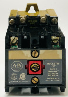 ALLEN BRADLEY 700-P200A4 700-P NEMA CONTROL RELAY, 2 N.O. CONTACTS, 10 AMP AC CONTACT RATING, 460-480V 60HZ