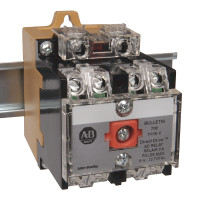 ALLEN BRADLEY 700-PK1000DB11 RELAY,INDUSTRIAL 600V AC MAX 20 AMP MAX