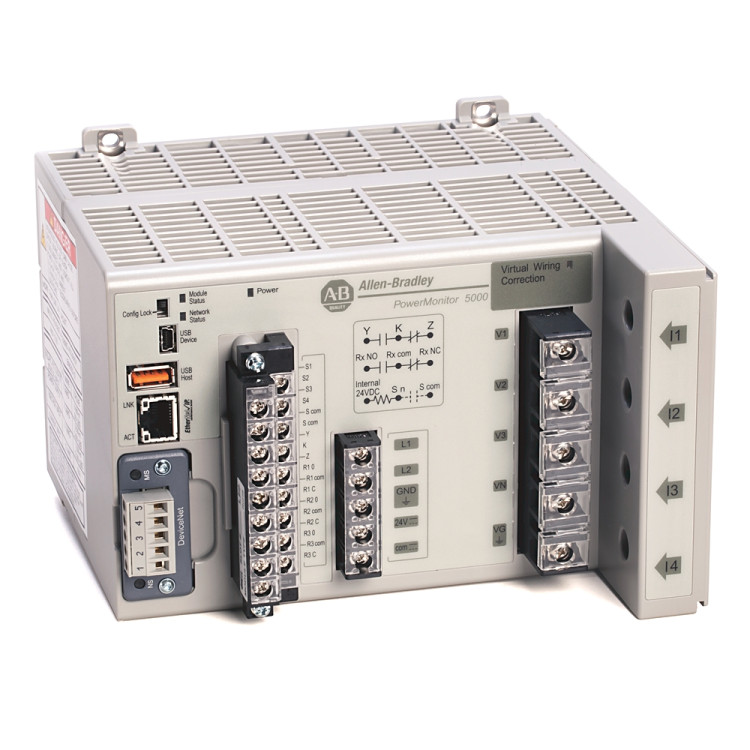 ALLEN BRADLEY 1426-M6E-DNT POWERMONITOR 5000 POWER QUALITY METER ALLEN BRADLEY 1426-M6E-DNT POWERMONITOR 5000 POWER QUALITY METER