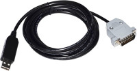FANUC IC200CBL525  SERIES 90 SPN PORT, RS485 CABLE TO DATAPANEL 45/65/85.