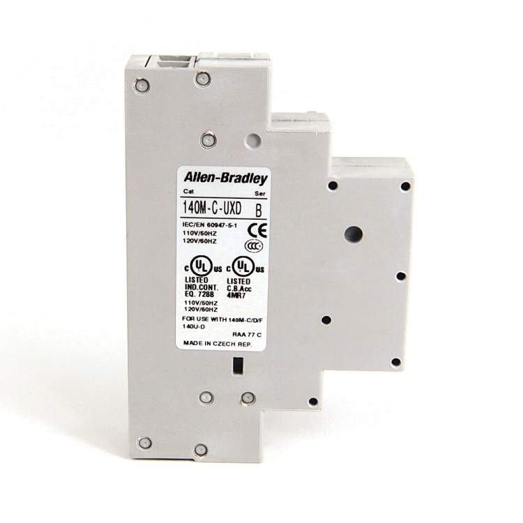 ALLEN BRADLEY 140M-C-UXK UNDERVOLTAGE TRIP, TO BULLETIN 140M-C,-D,-F - CIRCUIT BREAKERS, 24V / 50HZ, 28V / 60HZ ALLEN BRADLEY 140M-C-UXK UNDERVOLTAGE TRIP, TO BULLETIN 140M-C,-D,-F - CIRCUIT BREAKERS, 24V / 50HZ, 28V / 60HZ