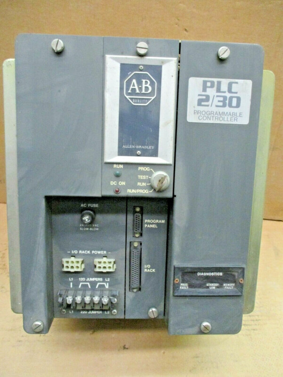 ALLEN BRADLEY 1772-LA PLC-2 PROCESSOR CHASSIS ALLEN BRADLEY 1772-LA PLC-2 PROCESSOR CHASSIS