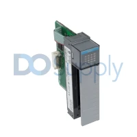 ALLEN BRADLEY 1746-IH16 DC INPUT MODULE FOR PROGRAMMABLE CONTROLLER (16) INPUT - SINK 125V
